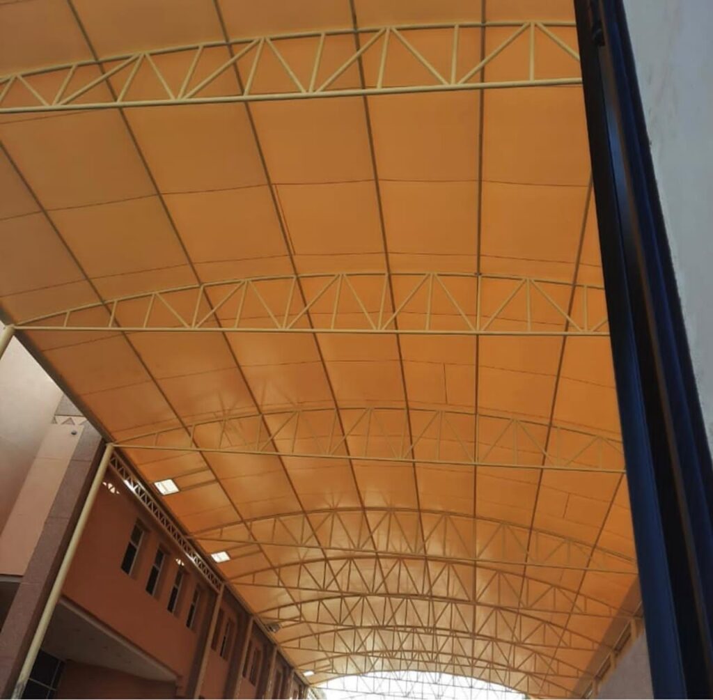 تركيب مظلات مدارس أهلية وحكومية